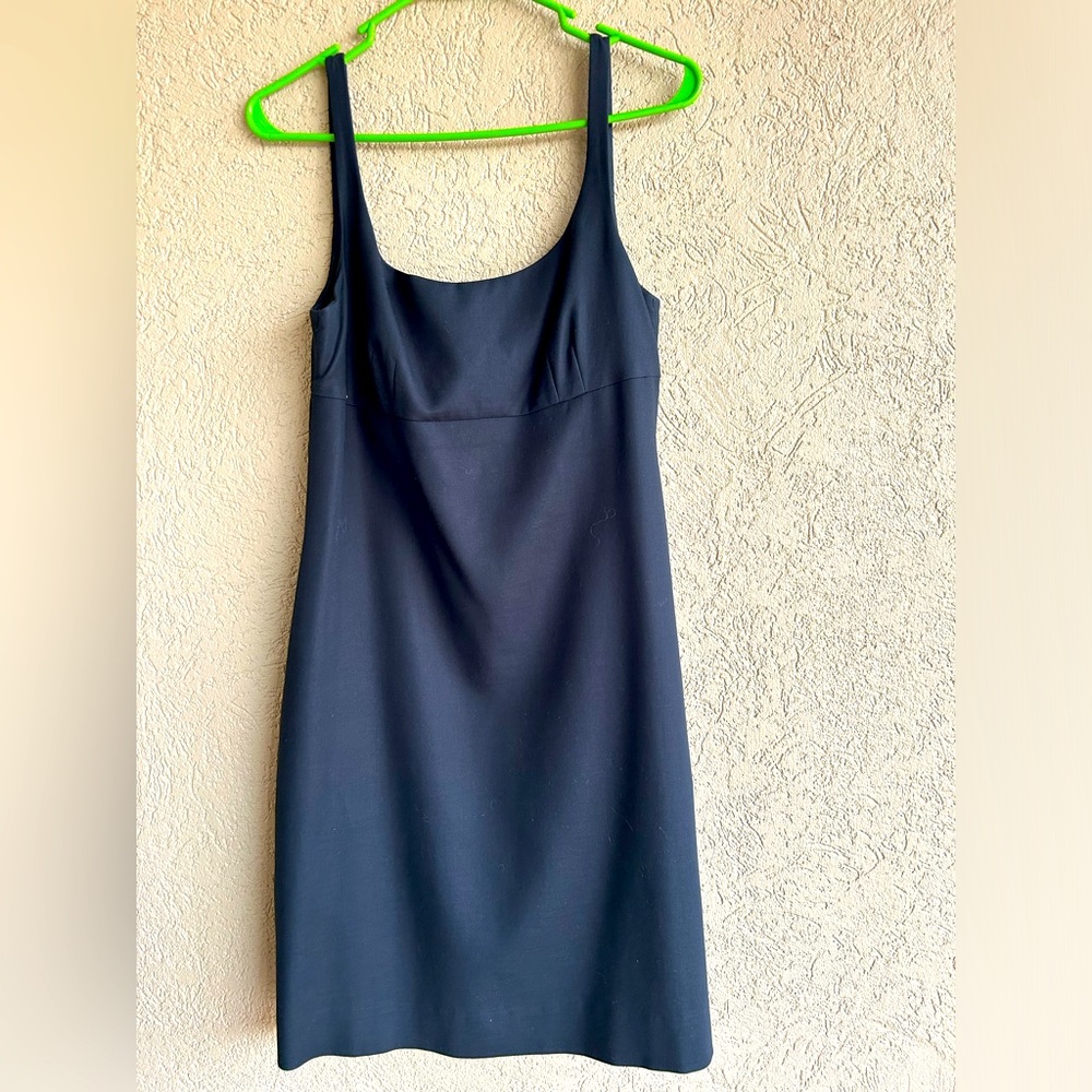 J Crew Black Dress